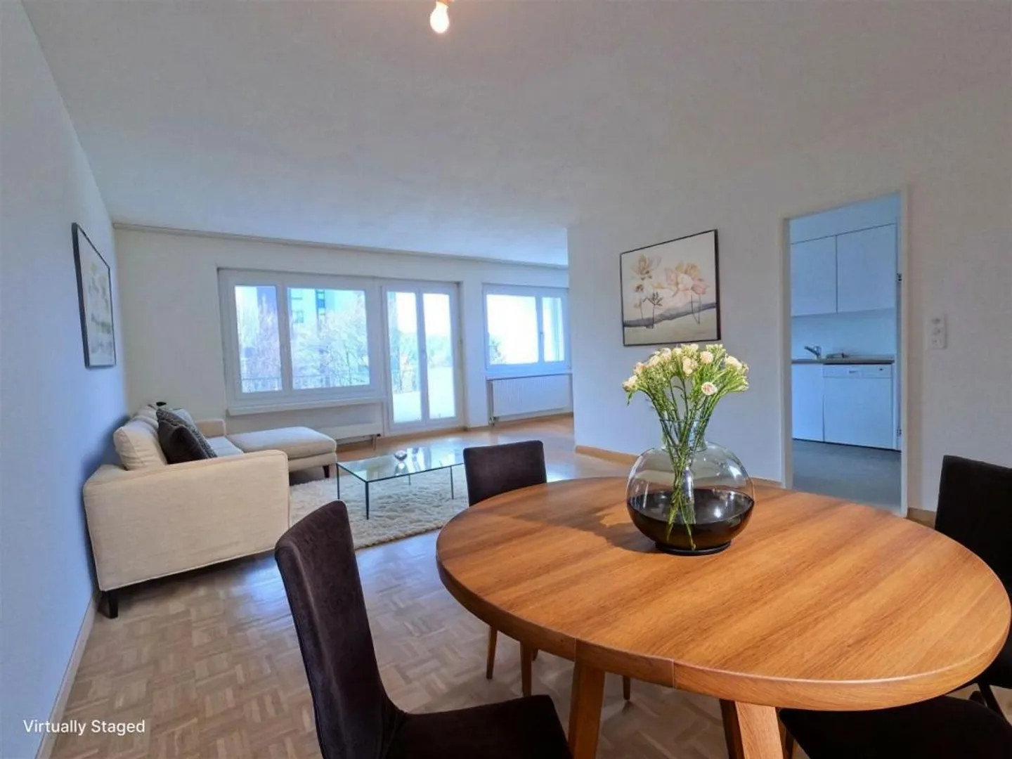Appartement familial charmant avec balcon dans un emplacement calme - Photo 4 sur 8