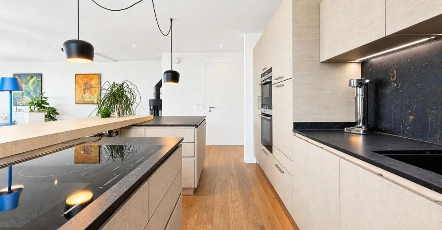 L'élégance d'un somptueux duplex avec vue - Foto 7 von 12
