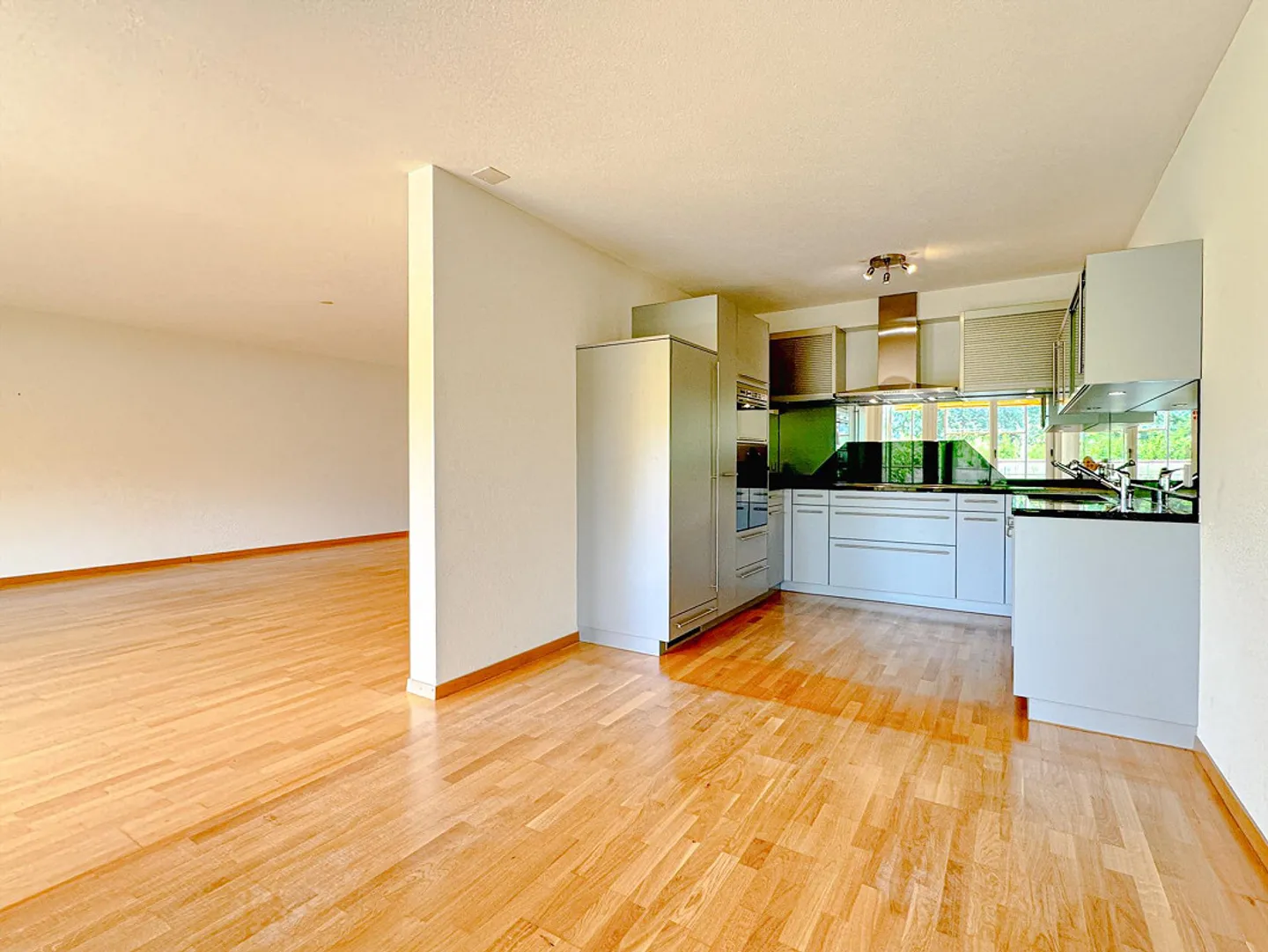 Appartement 2½ pièces avec vue magnifique et espace de baignade privé - Photo 2 sur 17