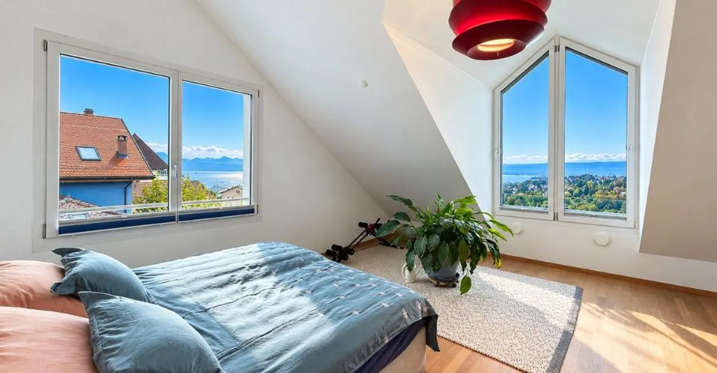 L'élégance d'un somptueux duplex avec vue - Foto 8 von 12