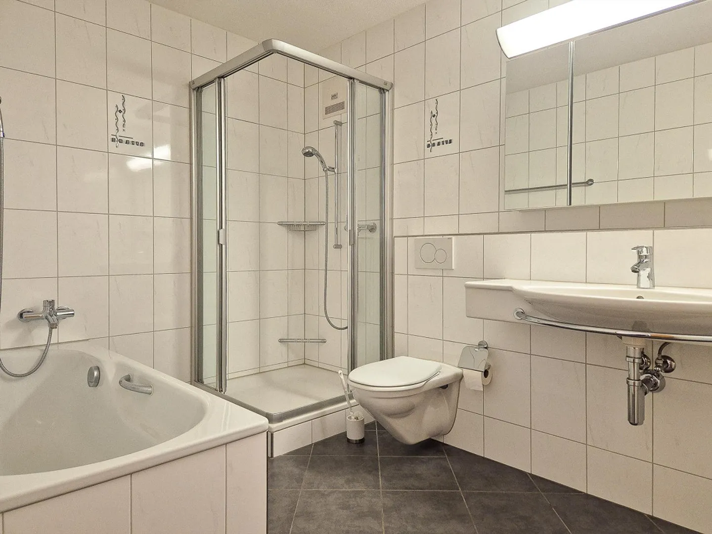 Appartement 2½ pièces avec vue magnifique et espace de baignade privé - Photo 6 sur 17