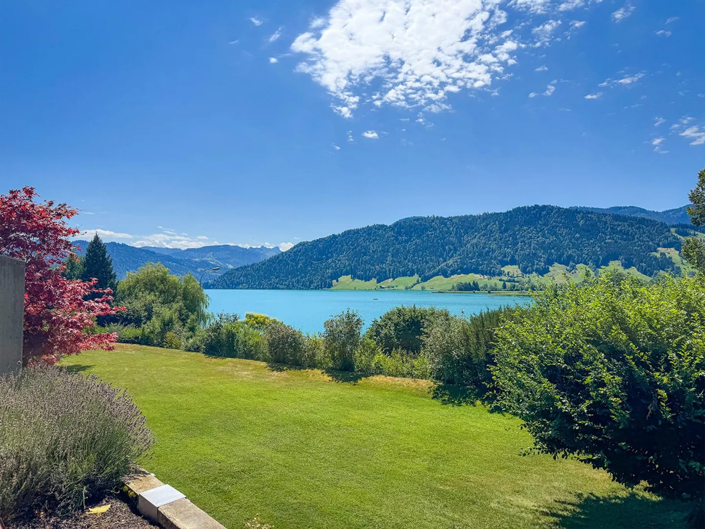 Appartement 2½ pièces avec vue magnifique et espace de baignade privé - Photo 9 sur 17