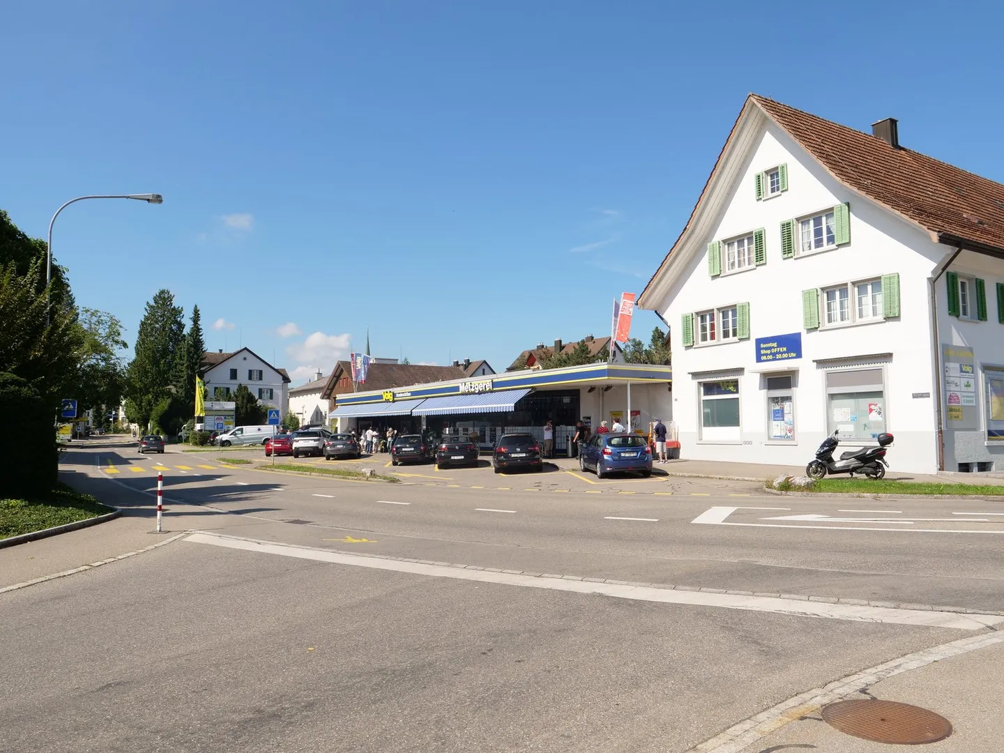 Appartamento giardino 4 1/2 locali, soleggiato, tranquillo, in mezzo al villaggio - Foto 10 di 10