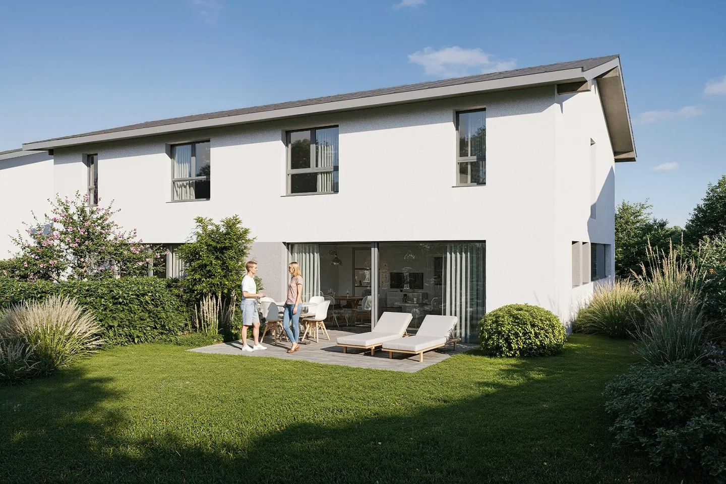 Neue 5,5-Zimmer-Villa in Prez-vers-Siviriez "A" - Foto 2 von 9