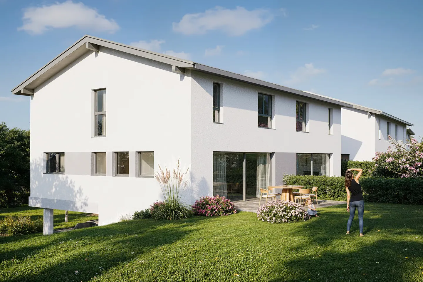 Neue 5,5-Zimmer-Villa in Prez-vers-Siviriez "A" - Foto 5 von 9