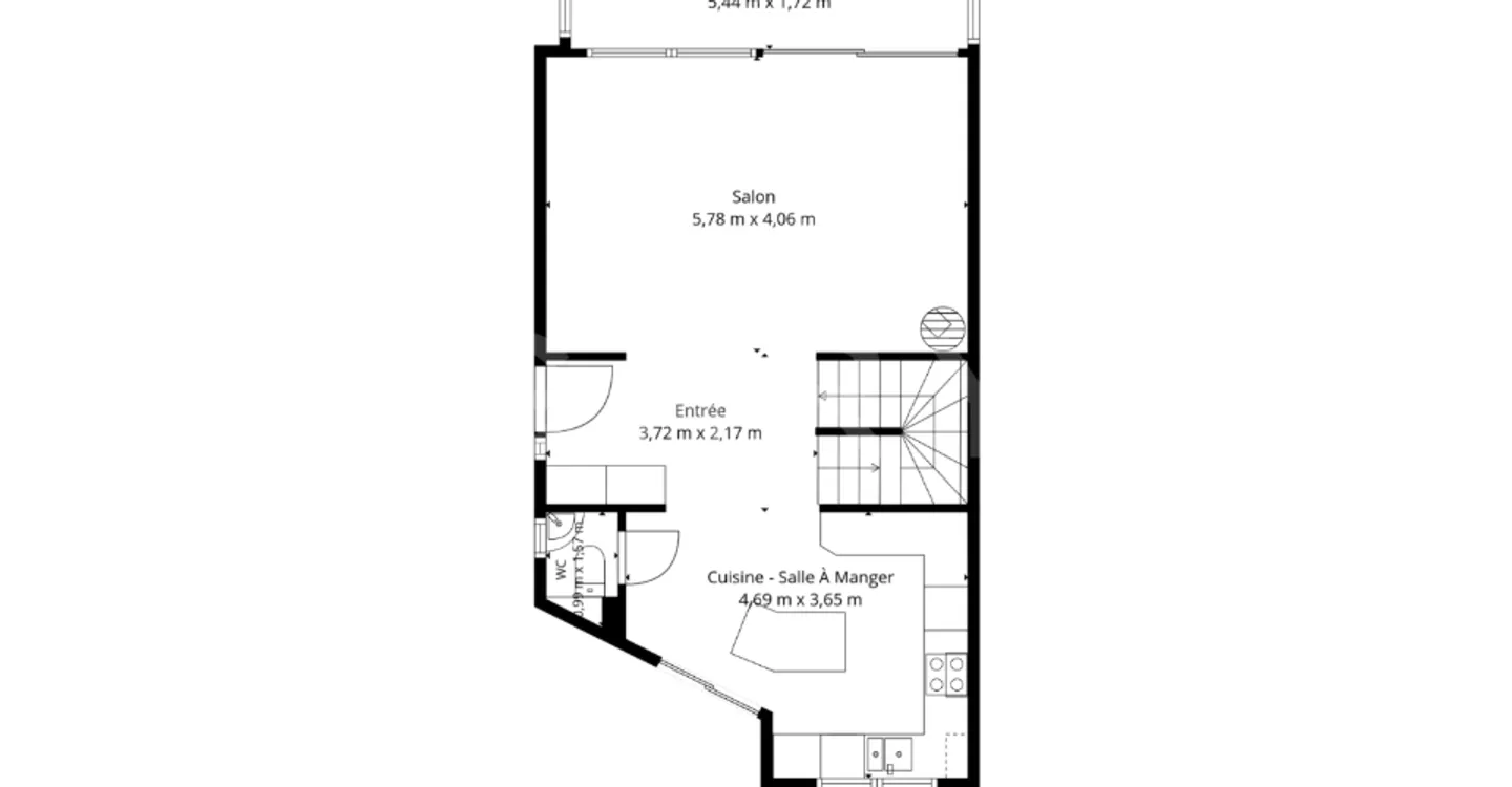 Family house with gable and garden - Photo 11 of 12