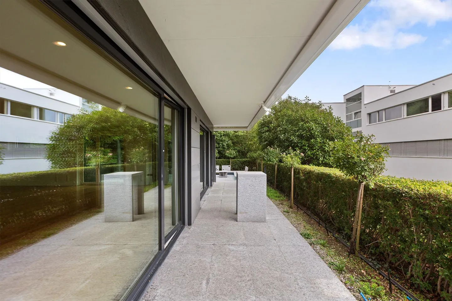 Stilvolle Wohnung mit Seeblick - Foto 4 von 6