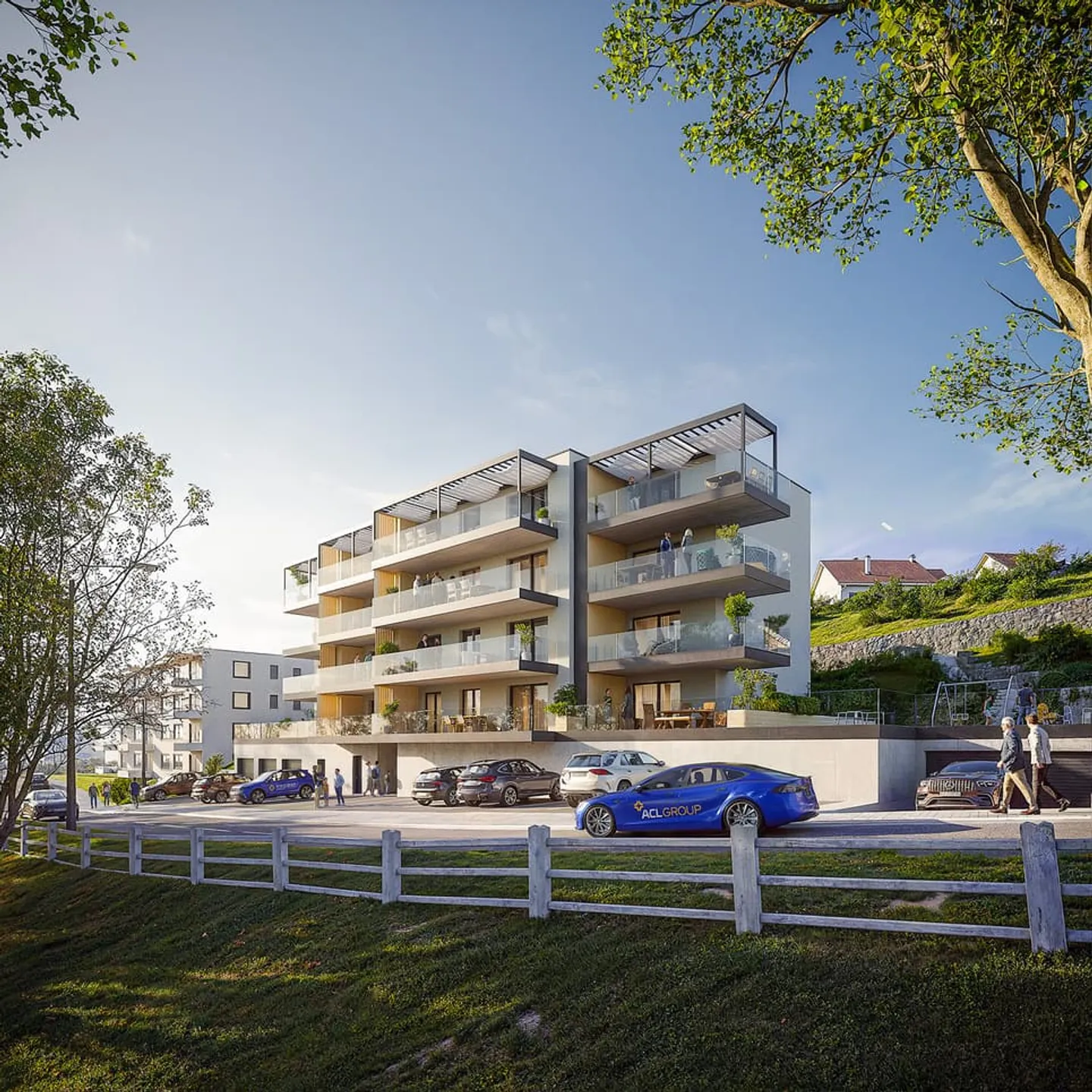 3.5-room apartment for sale in Ayent (Lot R04) - Photo 1 of 13