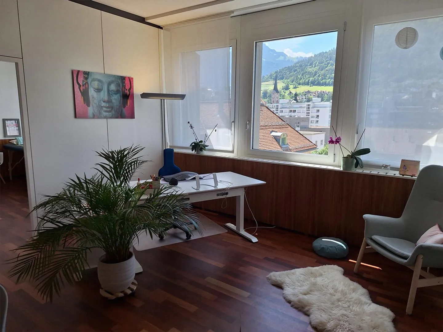 Büro- & Praxisraum Vermietung - Foto 1 von 6