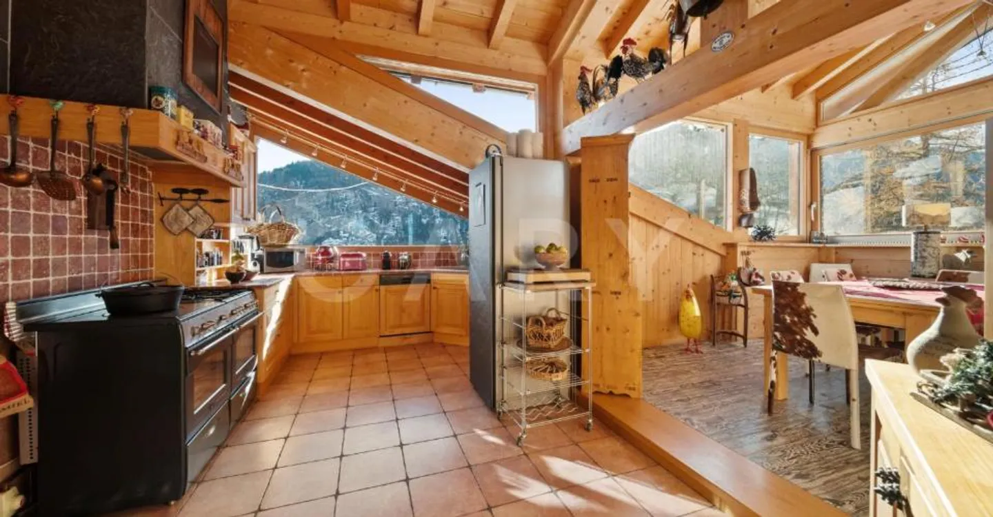 Proprietà alpina eccezionale ai piedi degli impianti di risalita - Foto 11 di 13