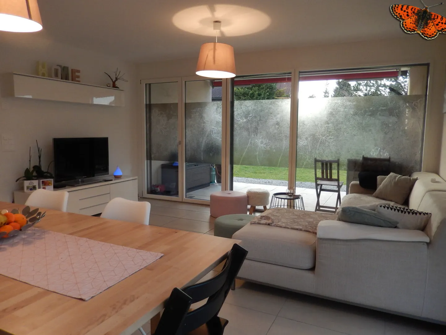 3 ½ ROOMS ON THE GROUND FLOOR - with a lovely terrace! - Photo 2 of 9