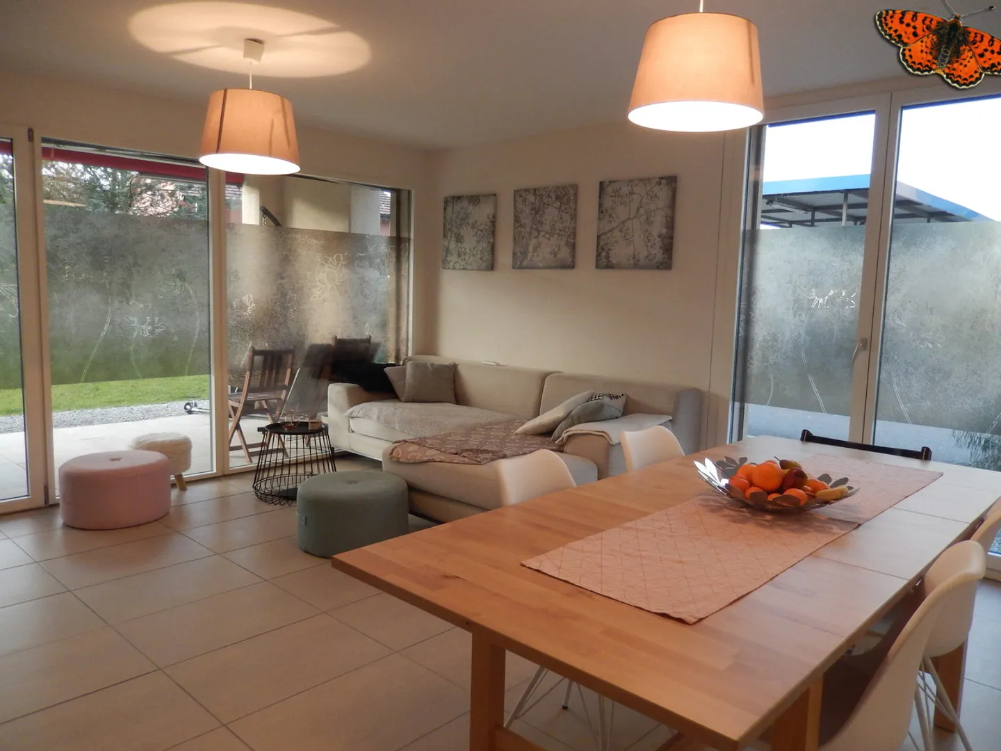 3 ½ ROOMS ON THE GROUND FLOOR - with a lovely terrace! - Photo 3 of 9
