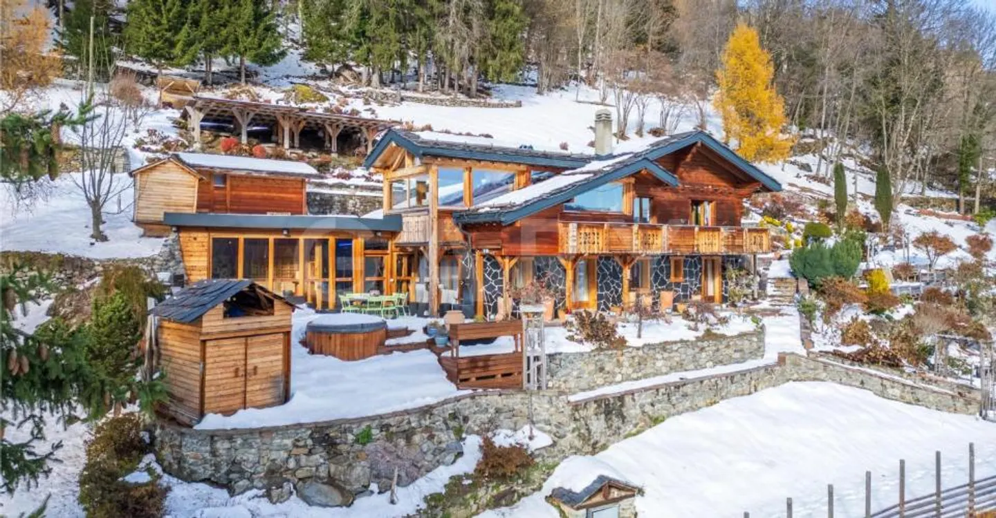 Proprietà alpina eccezionale ai piedi degli impianti di risalita - Foto 5 di 13