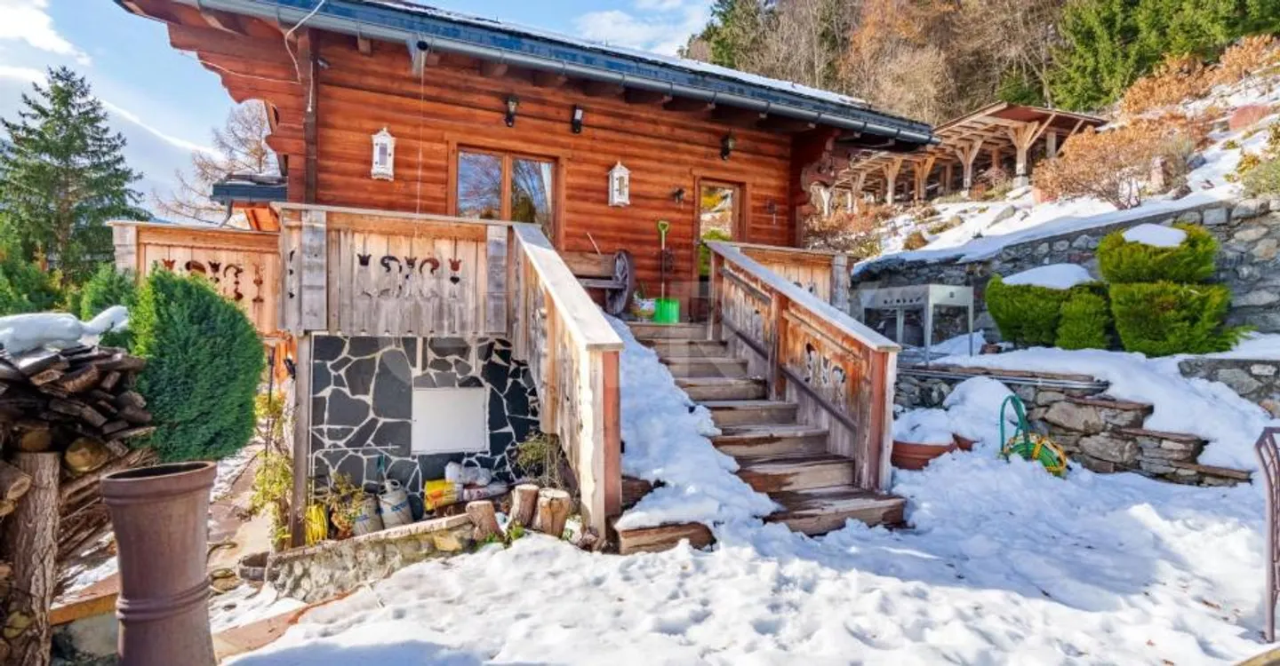 Proprietà alpina eccezionale ai piedi degli impianti di risalita - Foto 7 di 13