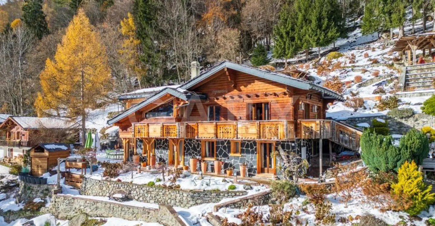 Proprietà alpina eccezionale ai piedi degli impianti di risalita - Foto 6 di 13