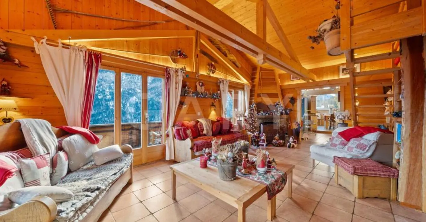 Proprietà alpina eccezionale ai piedi degli impianti di risalita - Foto 8 di 13