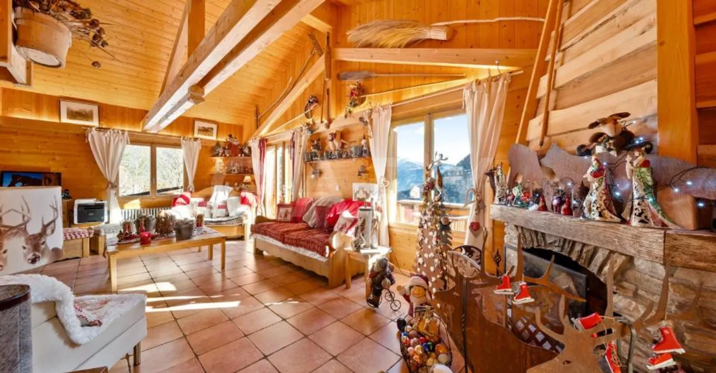 Proprietà alpina eccezionale ai piedi degli impianti di risalita - Foto 9 di 13