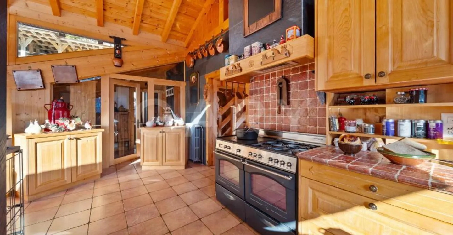 Proprietà alpina eccezionale ai piedi degli impianti di risalita - Foto 10 di 13