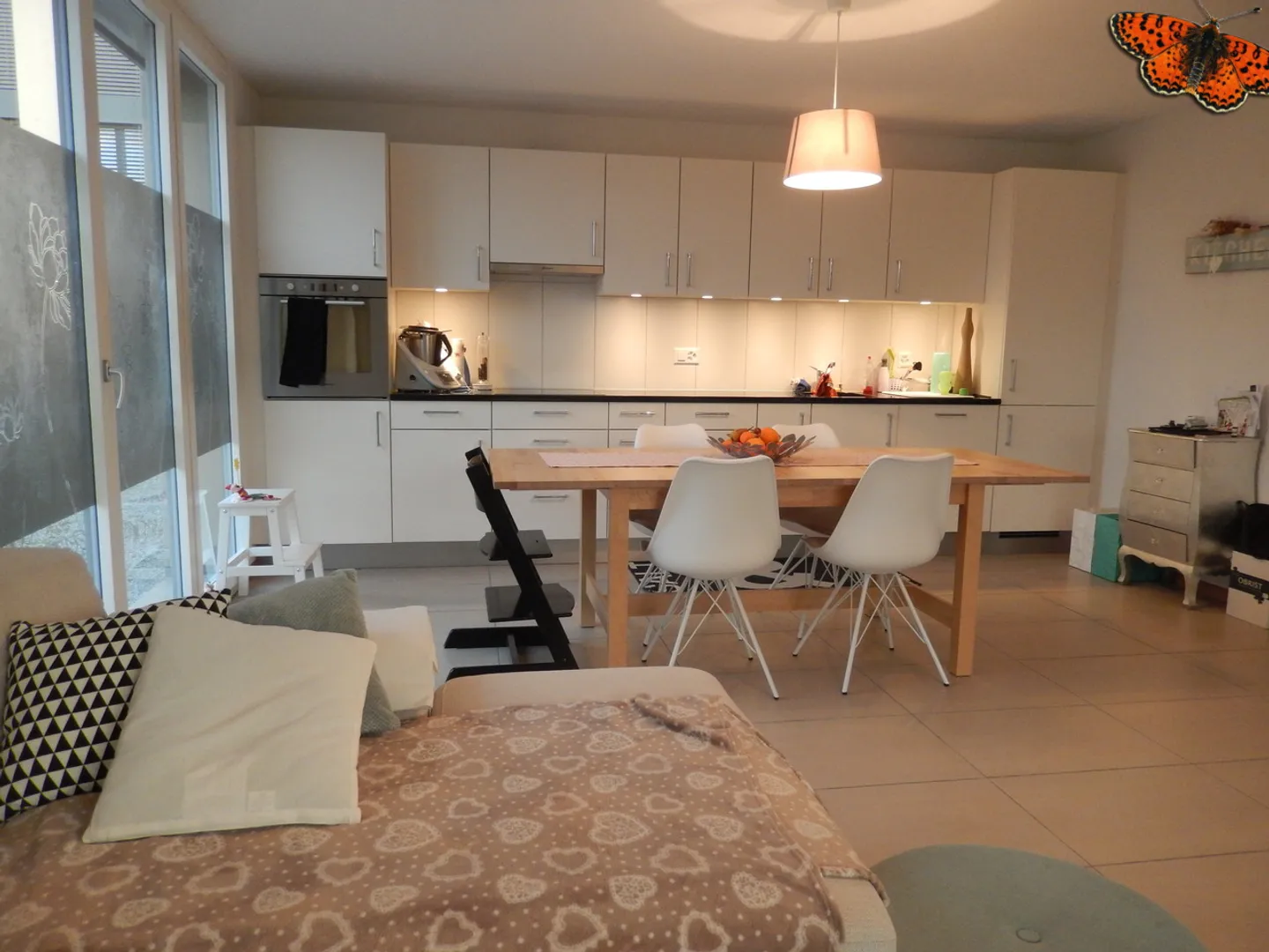 3 ½ ROOMS ON THE GROUND FLOOR - with a lovely terrace! - Photo 4 of 9