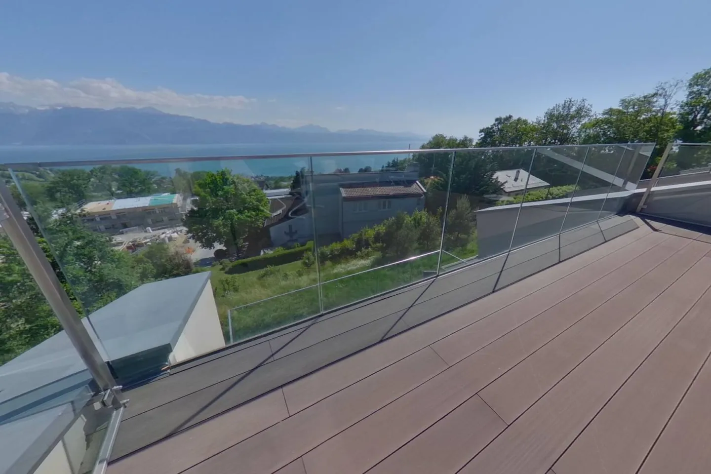 Appartement Terrasse 5 pièces à La Croix (Lutry) - Photo 2 sur 11