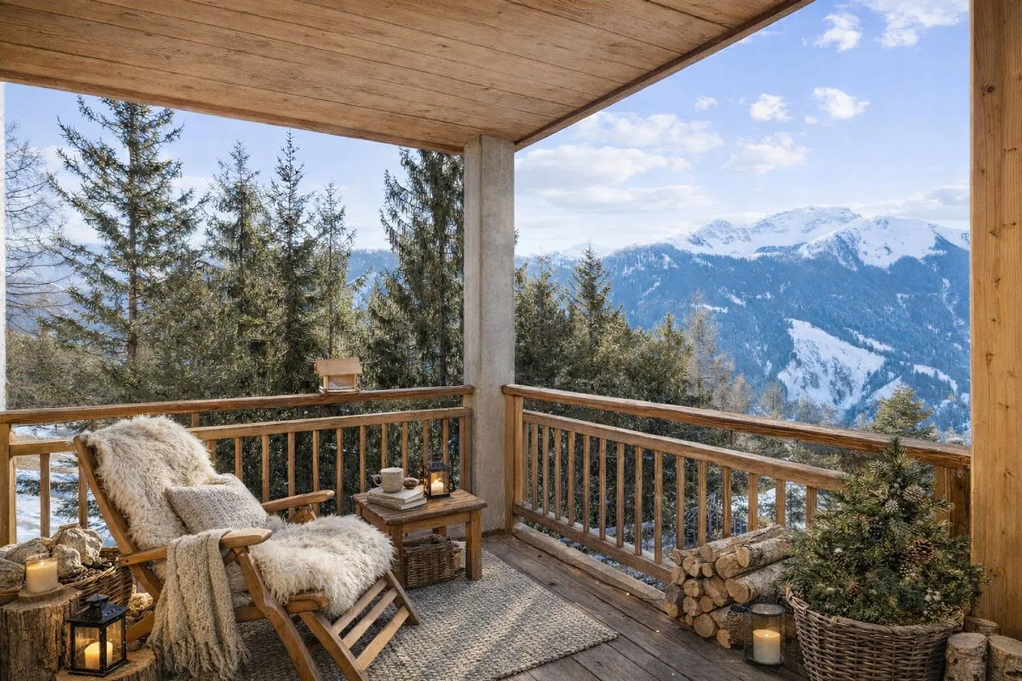 Felicità abitativa con vista sulle montagne a St. Peter / Arosa - Foto 5 di 5