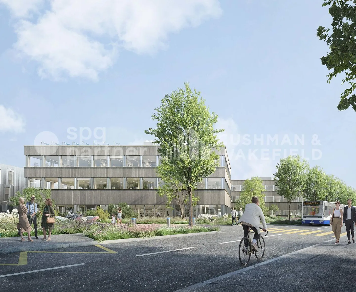 Quarz?Innov ? Industrial, technological and artisanal building for rent ? 10?600 m² divisible - Photo 2 of 6