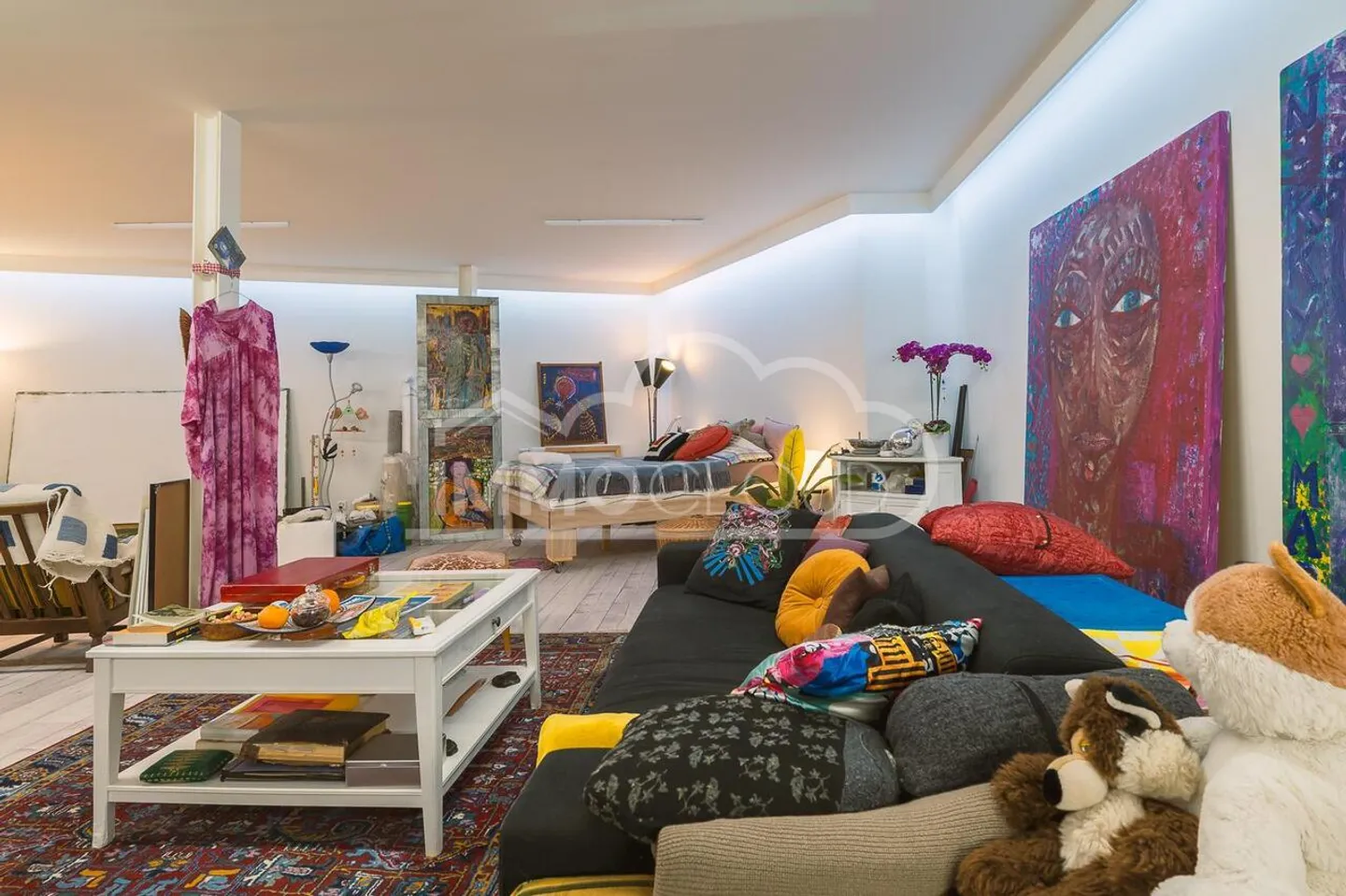 Loft in Industrial Style - Photo 7 of 10