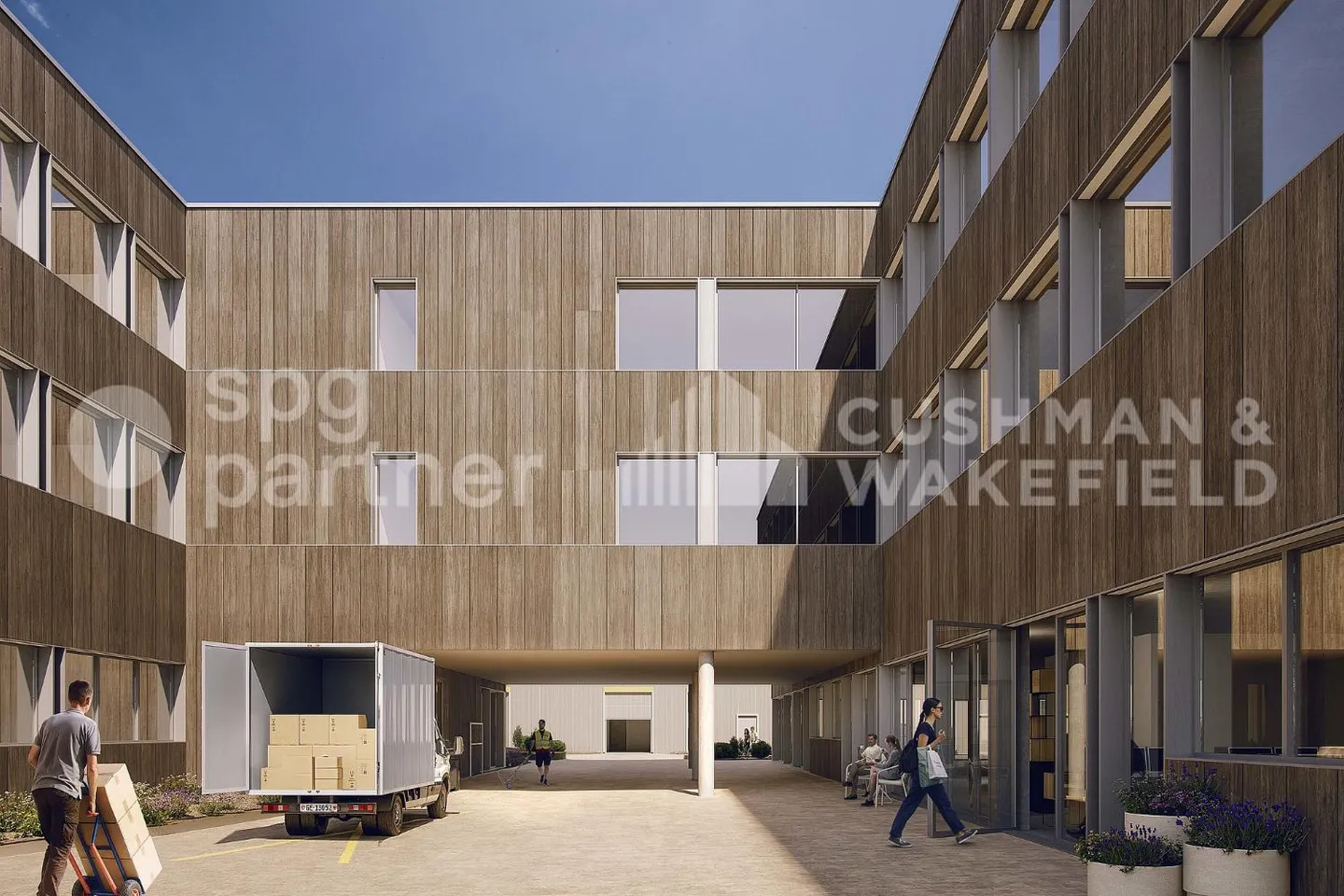 Quarz?Innov ? Industrial, technological and artisanal building for rent ? 10?600 m² divisible - Photo 3 of 6
