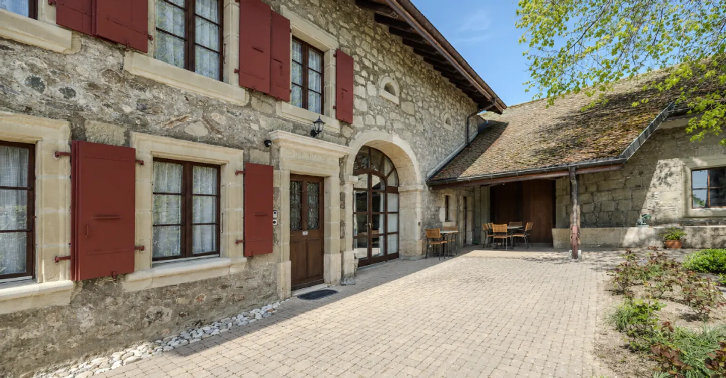 Fattoria vaudese ristrutturata con potenziale - Foto 1 di 19