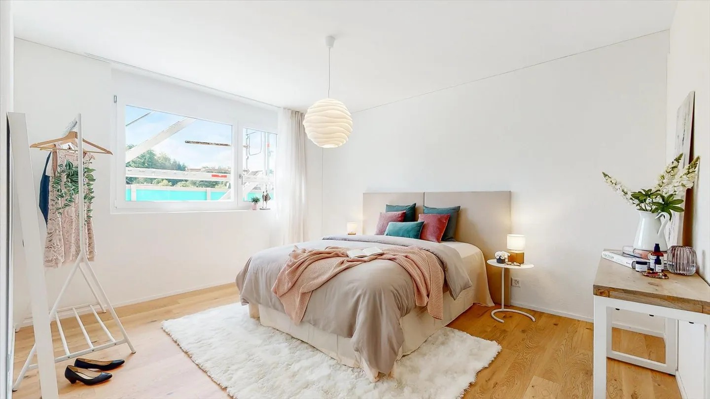 Single apartment in Seftigen! - Photo 2 of 3