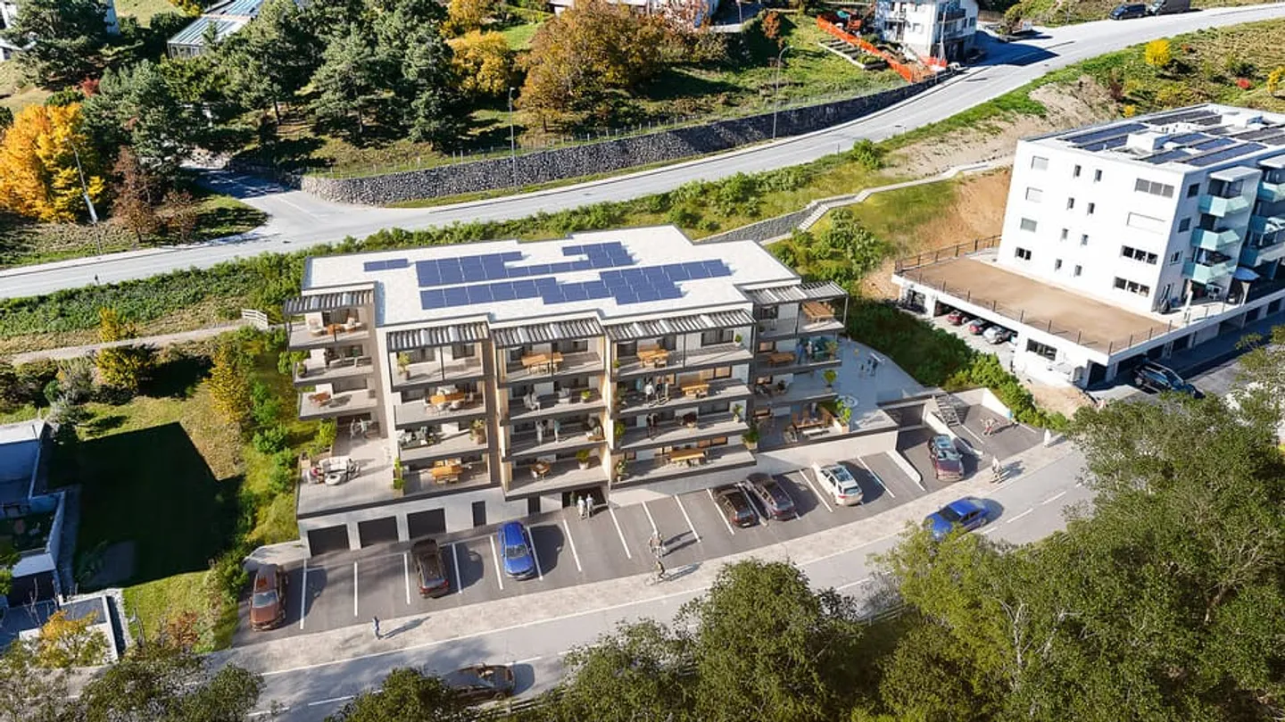 3.5-room apartment for sale in Ayent (Lot R01) - Photo 2 of 13