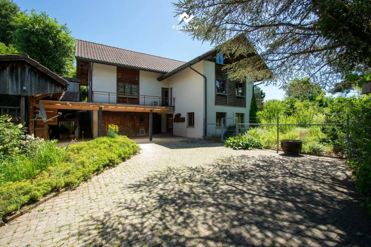 Geräumiges Familienhaus mit Aussicht - Foto 2 von 21