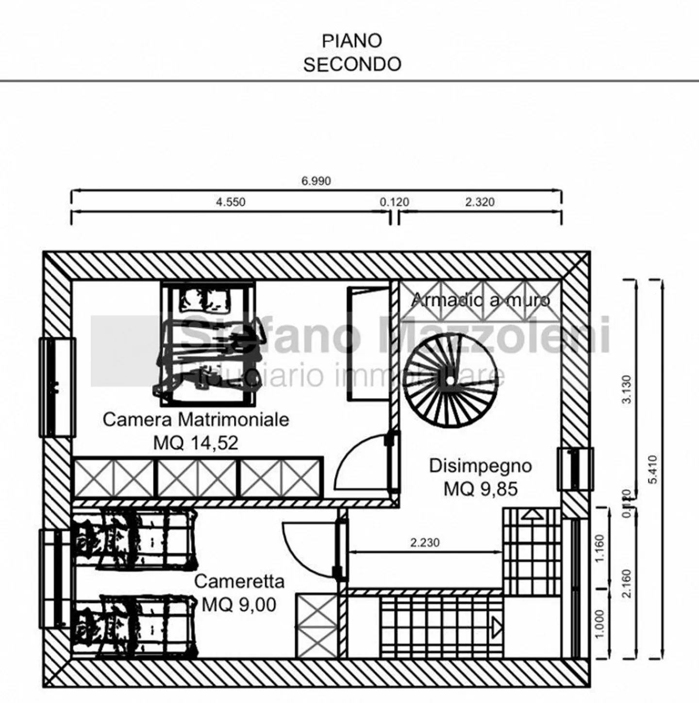 Ticinese Cottage Secondary Residence between Nature and Comfort - Photo 14 of 14