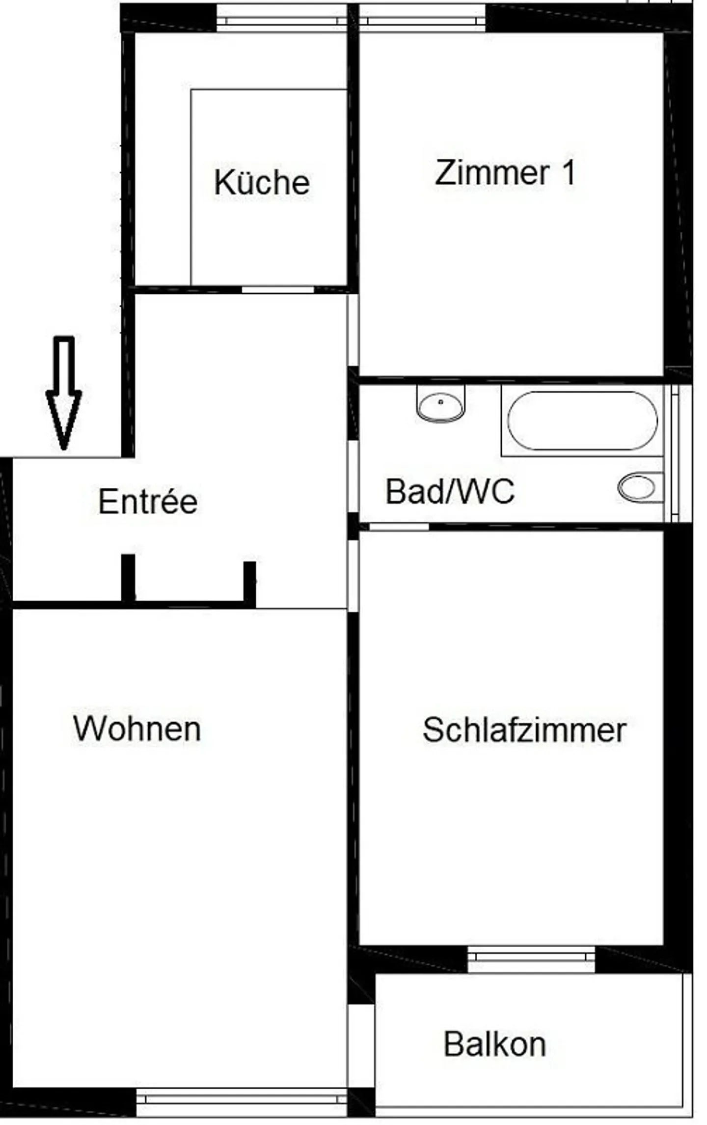 Attractive apartment near Lenzburg train station - Photo 9 of 9
