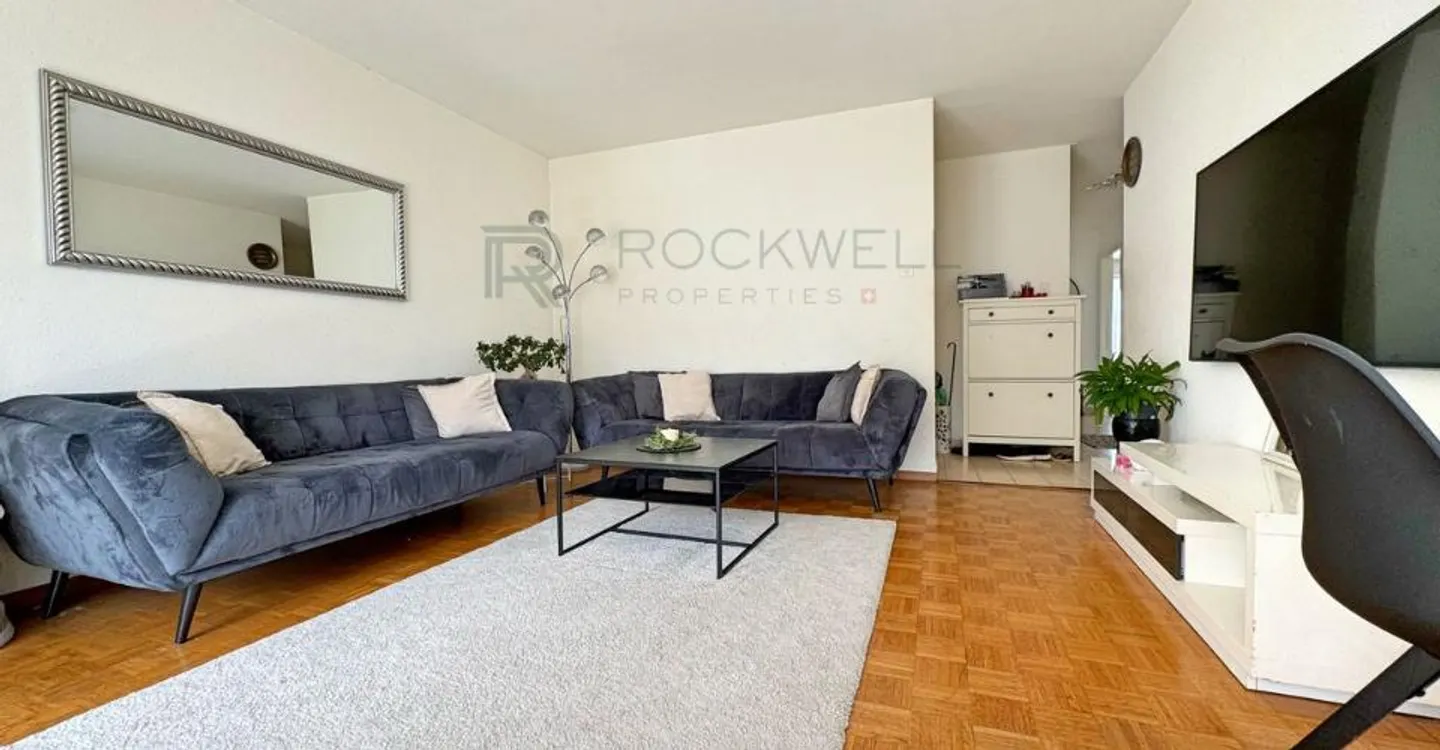 Yverdon center - 3.5 room apartment with outdoor parking - Photo 1 of 8