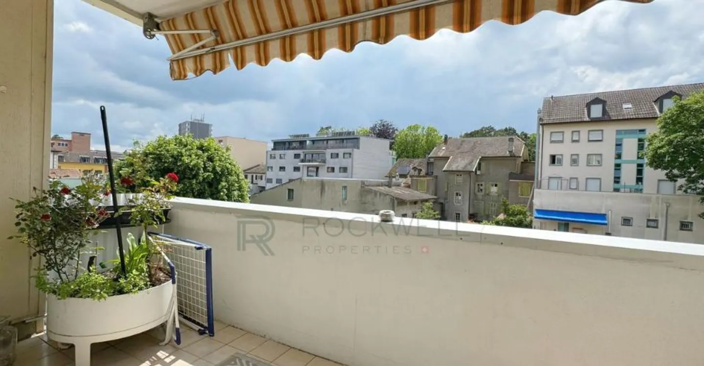 Yverdon center - 3.5 room apartment with outdoor parking - Photo 7 of 8
