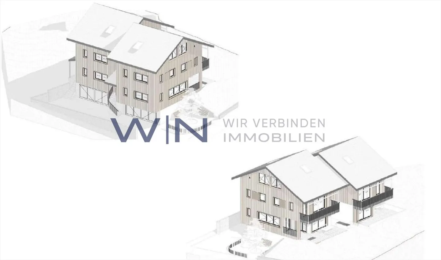 New construction, double-family house with approved project - Photo 6 of 8