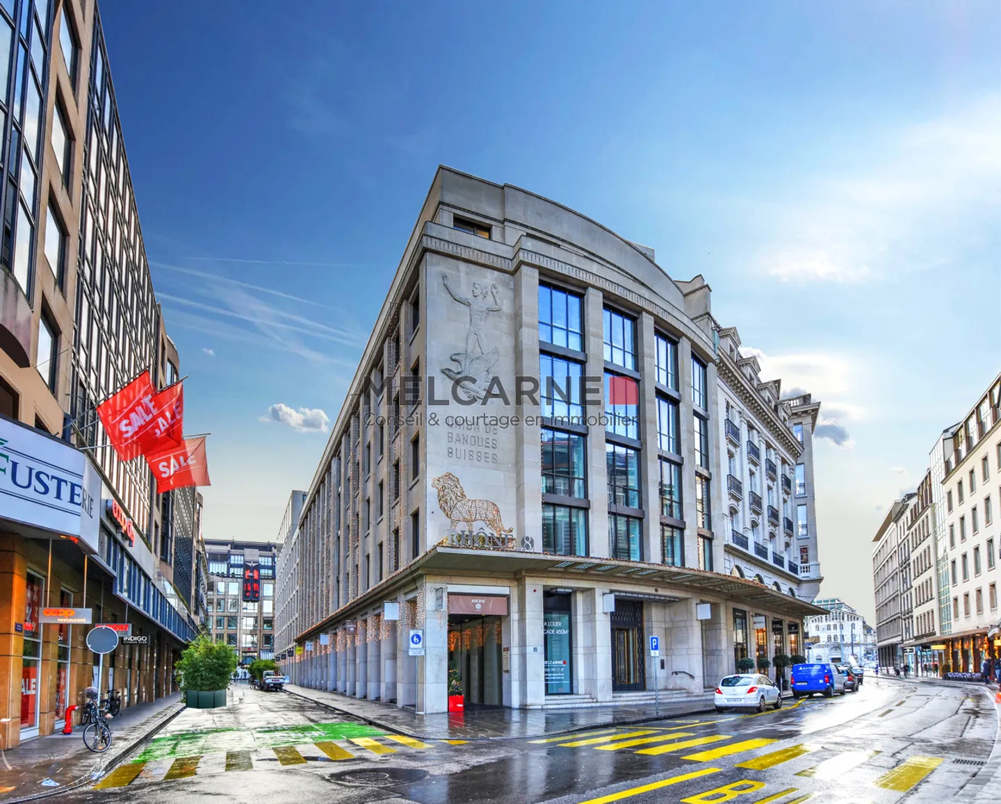 Opportunité - Arcade à louer - Rue du Rhône - Photo 1 sur 2