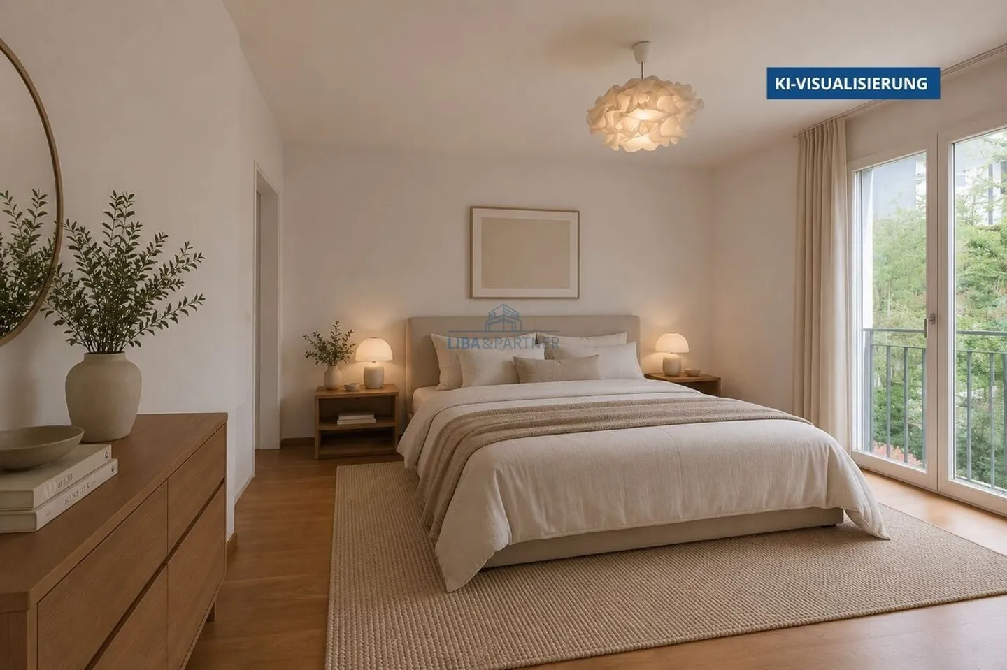 Penthouse Maisonette with Unobstructed Views over Binningen & Basel - Photo 10 of 14