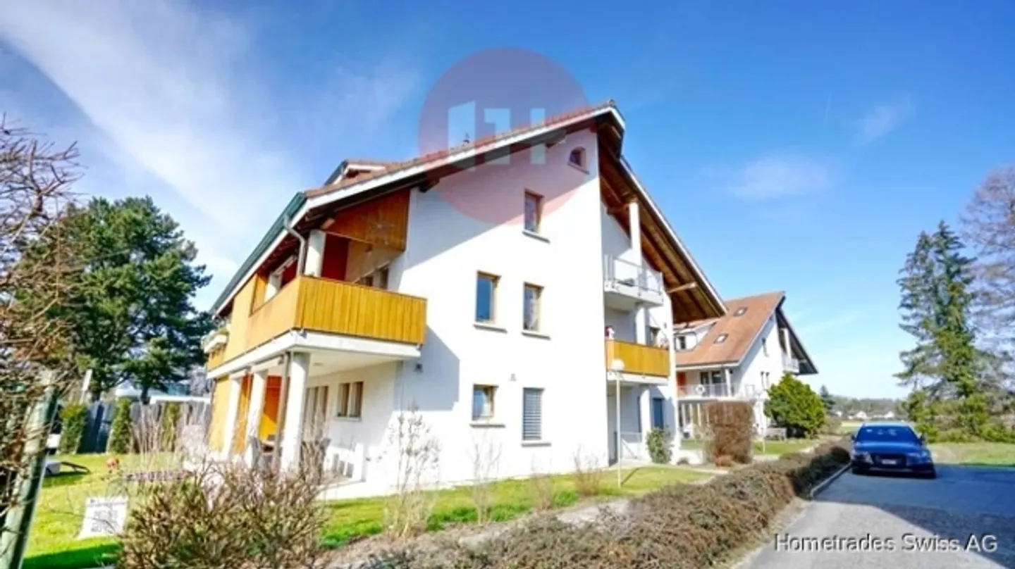 A DREAM IN AARBERG, IN A FAMILY-FRIENDLY, QUIET LOCATION! - Photo 1 of 11