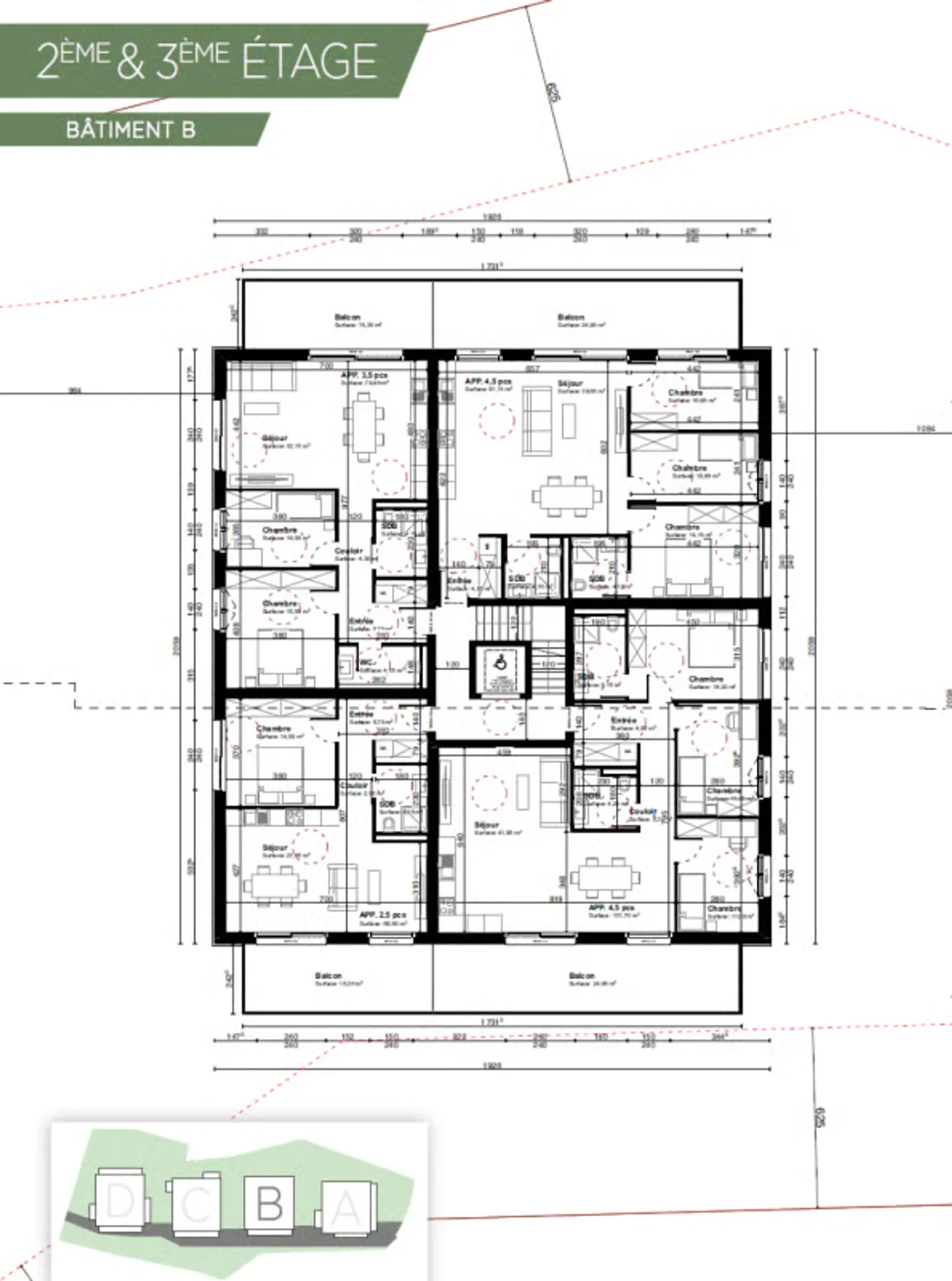 Appartement de 4,5 pièces - Photo 8 sur 14