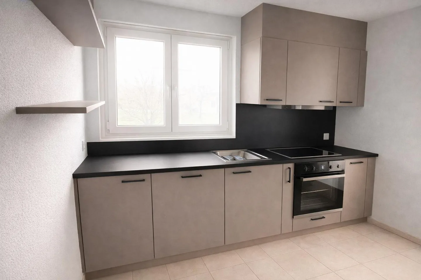 Spacious 5.5-room apartment with balcony in Widnau - Photo 3 of 6