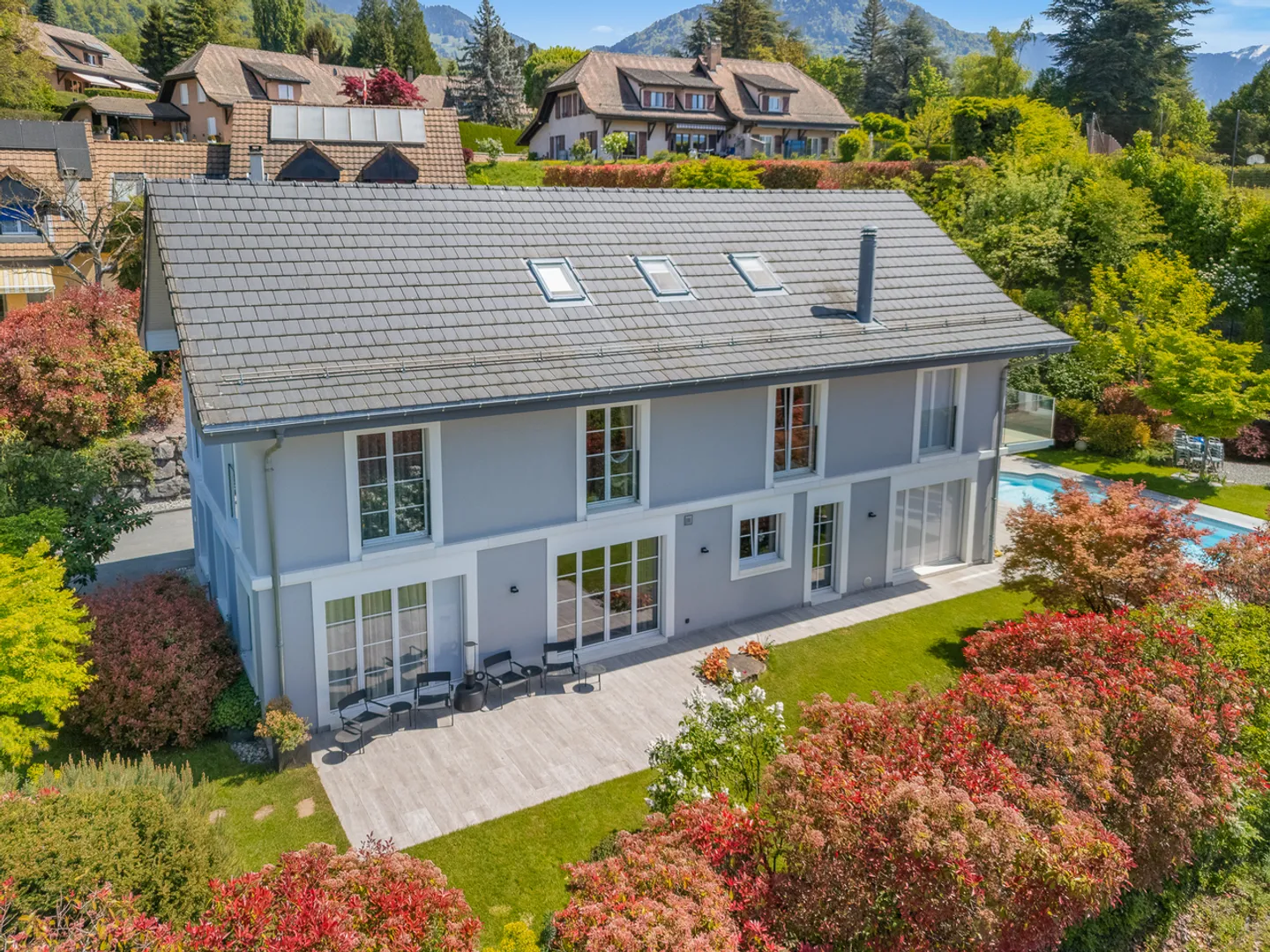 Villa Élégante à Blonay - Photo 1 sur 13