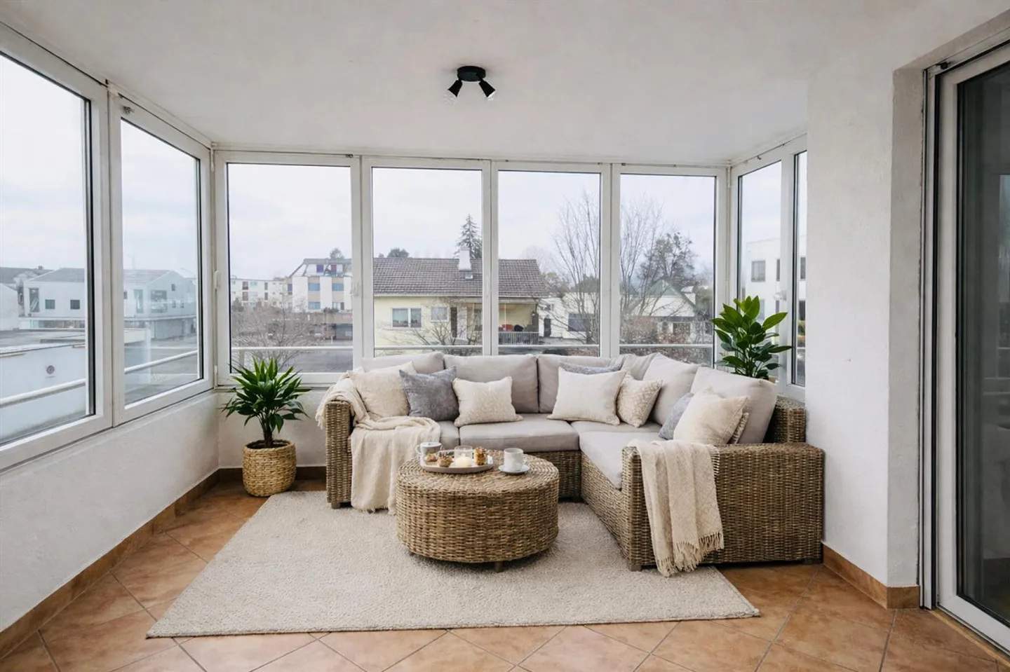 Spacious 5.5-room apartment with balcony in Widnau - Photo 1 of 6