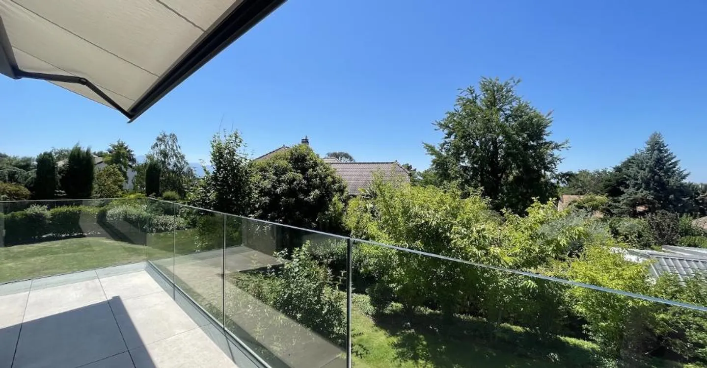 Modernes Apartment am Genfersee - Foto 1 von 9