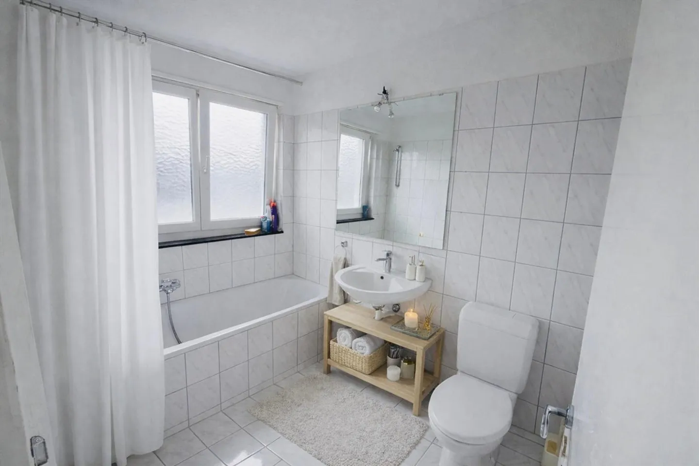 Spacious 5.5-room apartment with balcony in Widnau - Photo 5 of 6