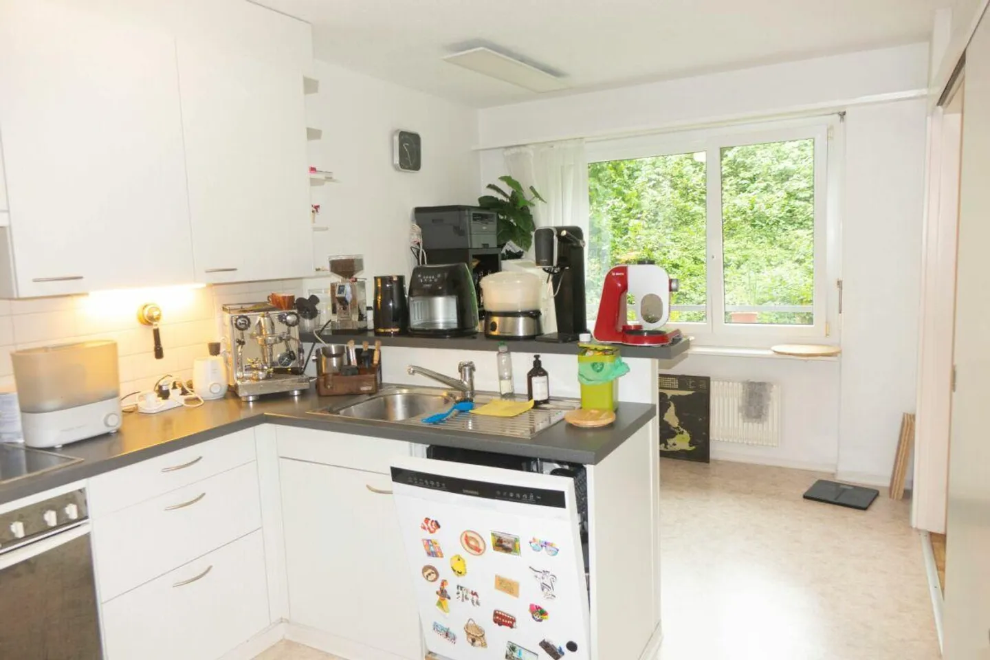 Bright, renovated apartment with garden seating area - Photo 2 of 6