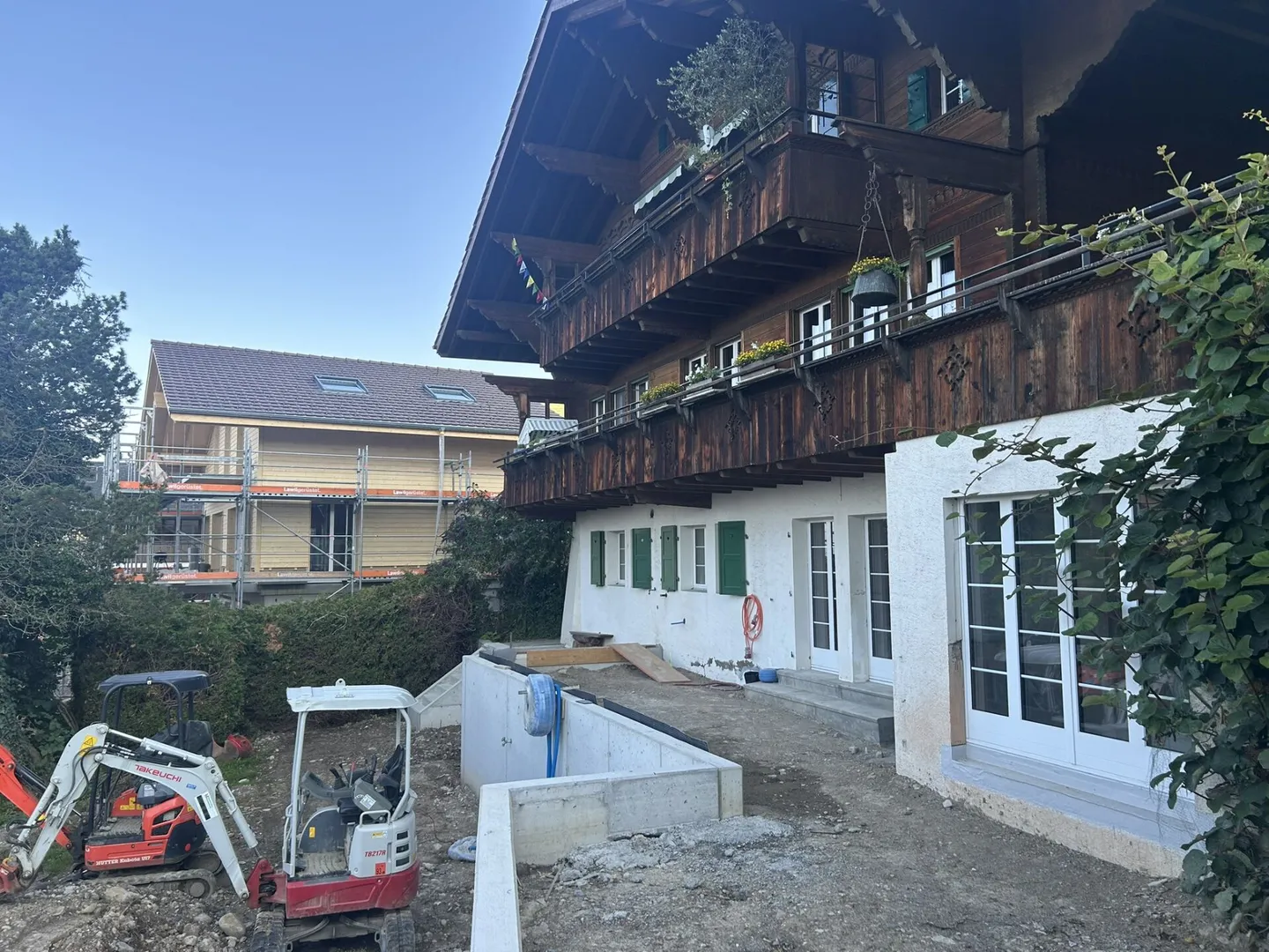 Première occupation après rénovation - Appartement de 4,5 pièces au sous-sol - Photo 11 sur 15