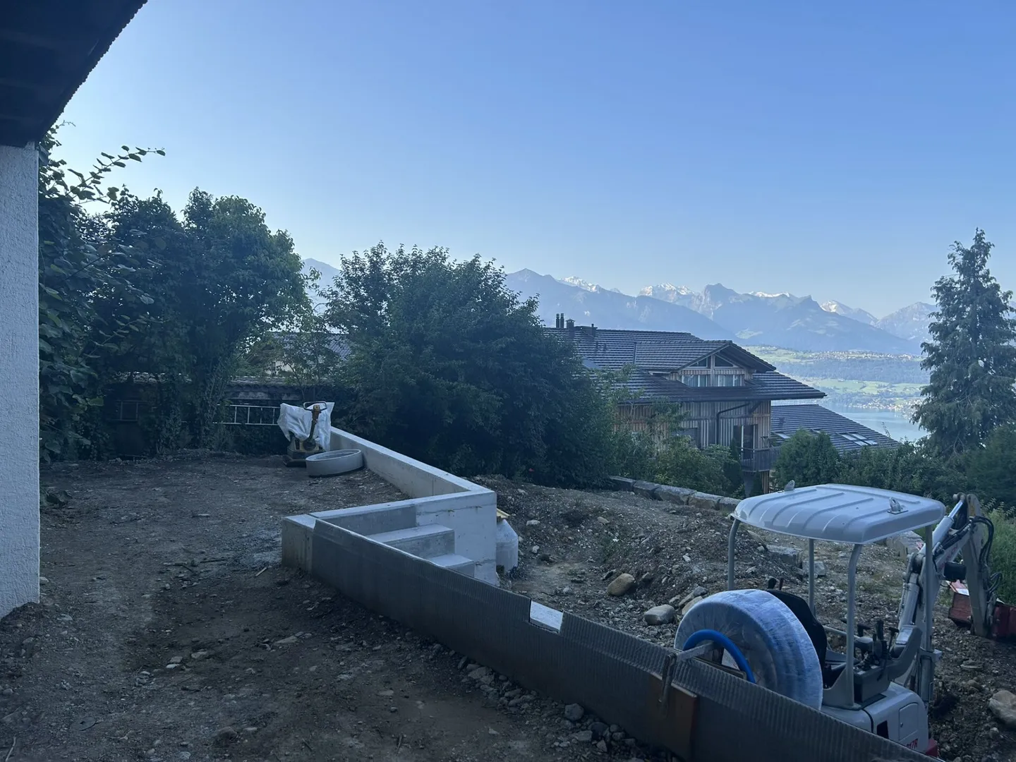 Première occupation après rénovation - Appartement de 4,5 pièces au sous-sol - Photo 12 sur 15
