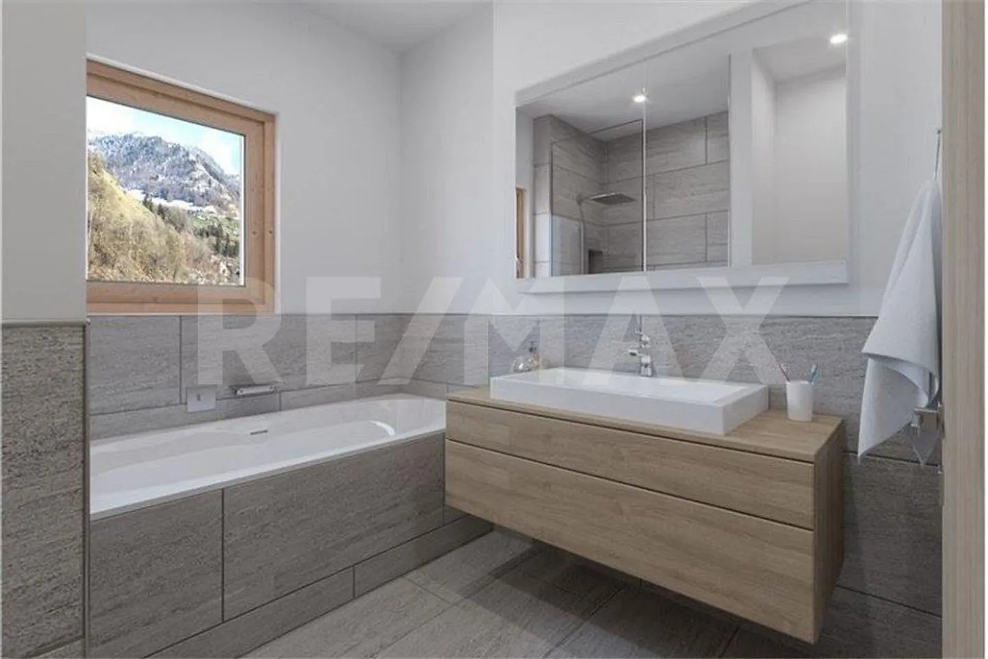 Energy-conscious living Garglas.ch: 3½-room apartment D4 with share of solar power - Photo 8 of 10